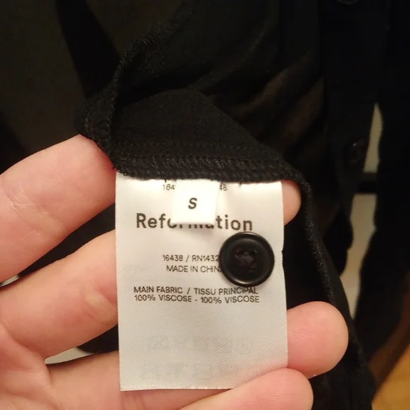 Violet top from Reformation - Picture 11 of 11